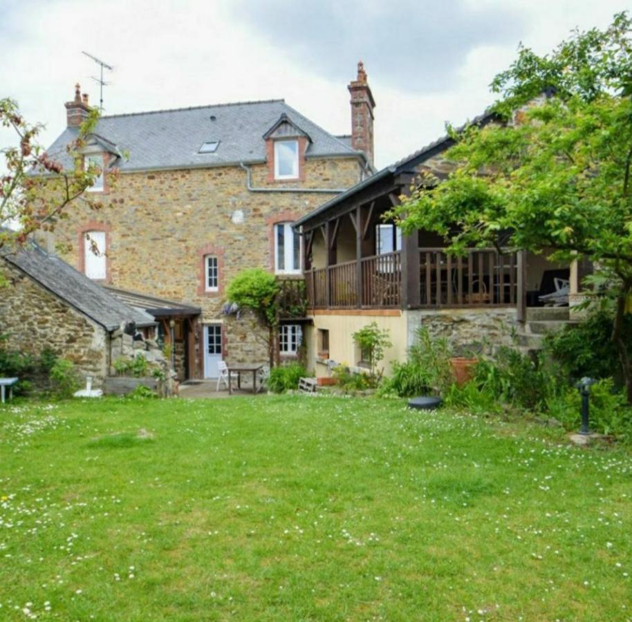 La Richardais La Colline Maison De Famille A 100M De La Rance מראה חיצוני תמונה